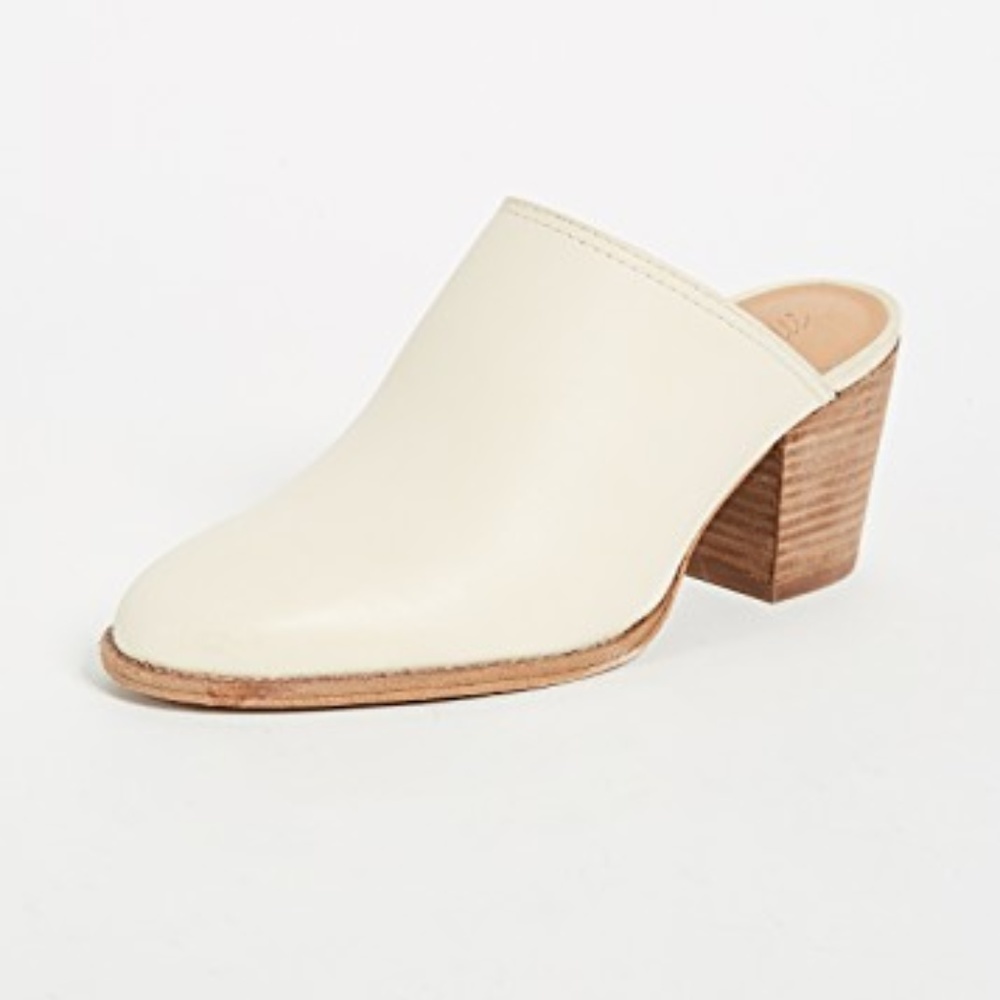 Madwell Harper Mule - White